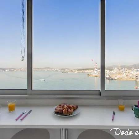 Apartment Sunny 2 Bedroom With Panoramic View - Dodo Et Tartine Toulon