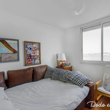 Sunny 2 Bedroom With Panoramic View - Dodo Et Tartine * Tolone