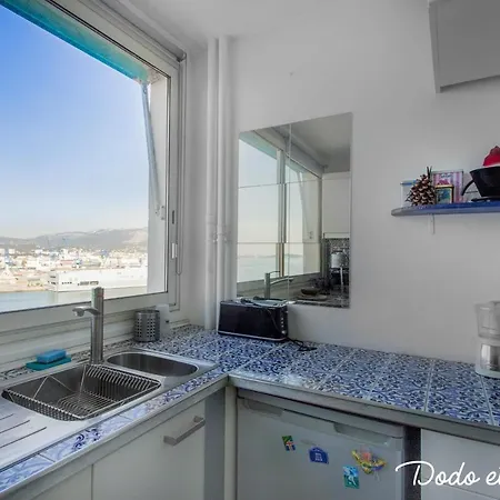 Sunny 2 Bedroom With Panoramic View - Dodo Et Tartine Appartamento Tolone